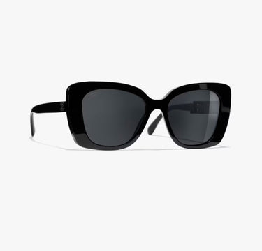 Channel Square Sunglasses